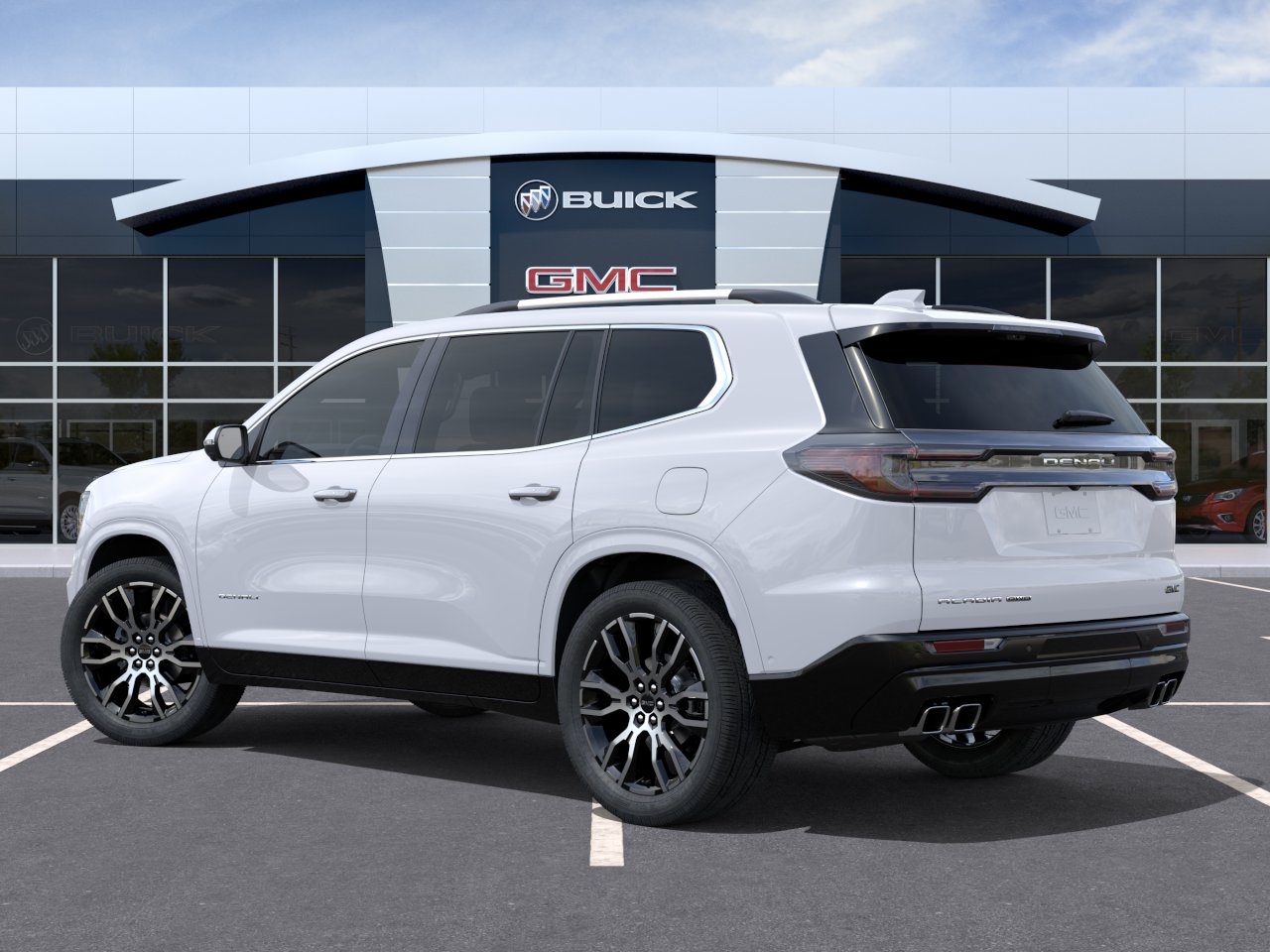 2026 GMC Acadia Denali Ultimate FWD