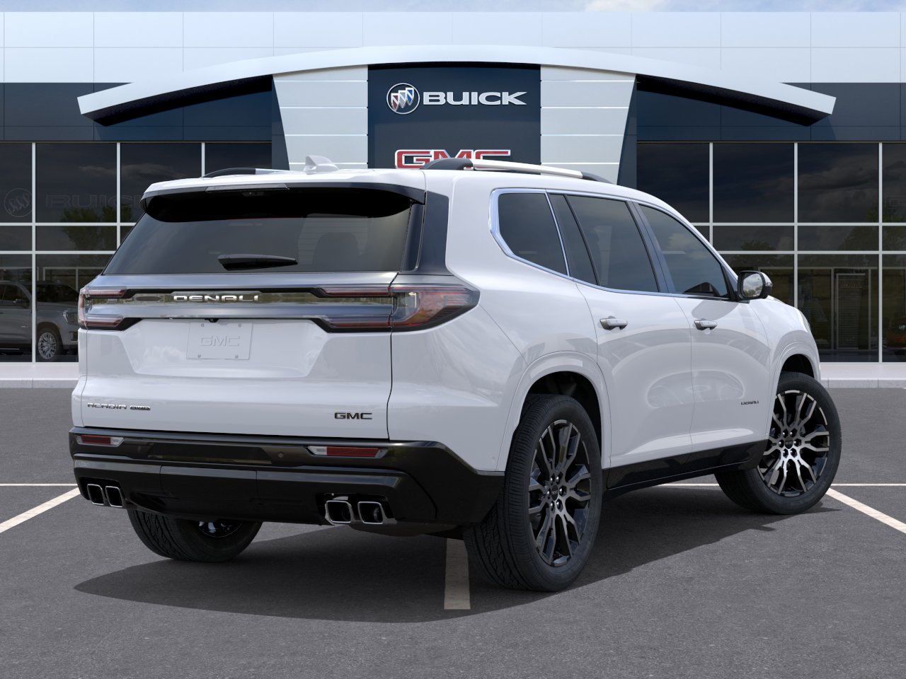 1GKENSKSXTJ332676 2026 GMC Acadia Denali Ultimate FWD