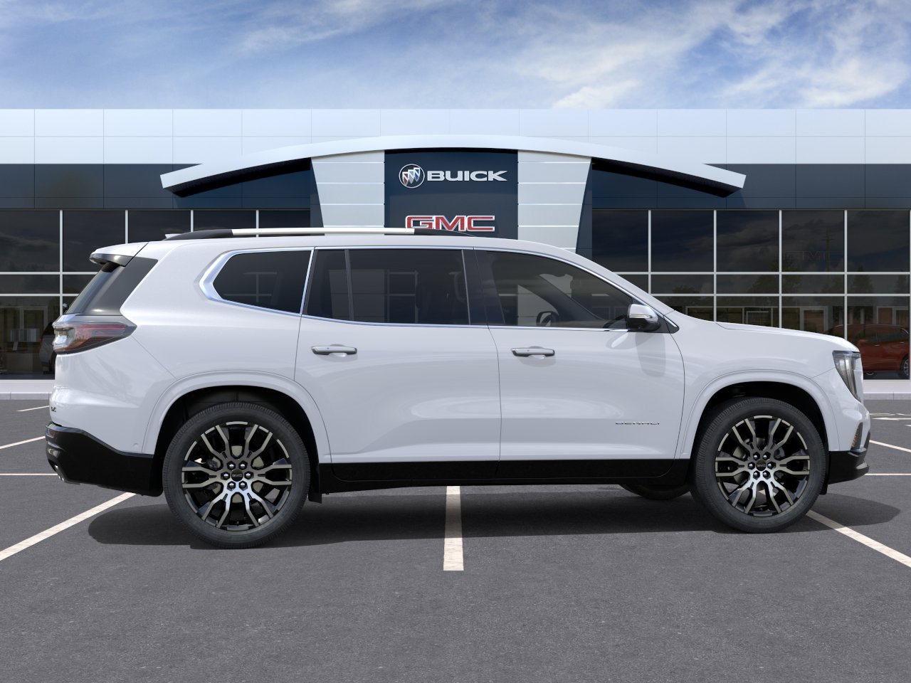 1GKENSKSXTJ332676 2026 GMC Acadia Denali Ultimate FWD