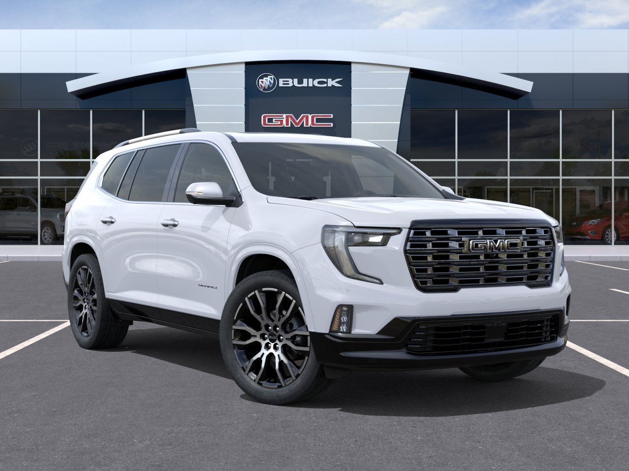 1GKENSKSXTJ332676 2026 GMC Acadia Denali Ultimate FWD