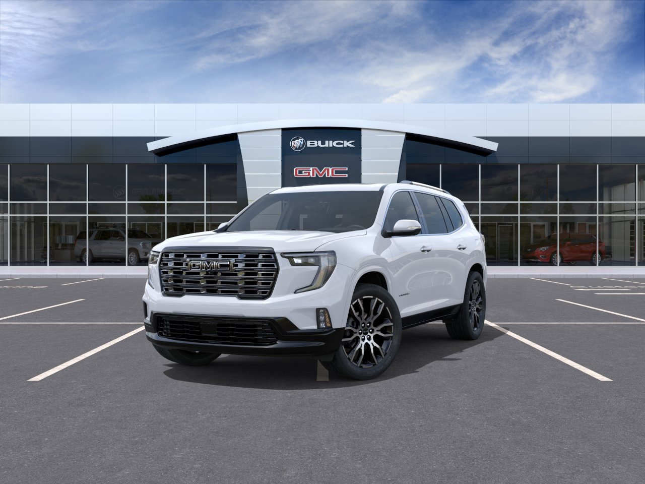 1GKENSKSXTJ332676 2026 GMC Acadia Denali Ultimate FWD