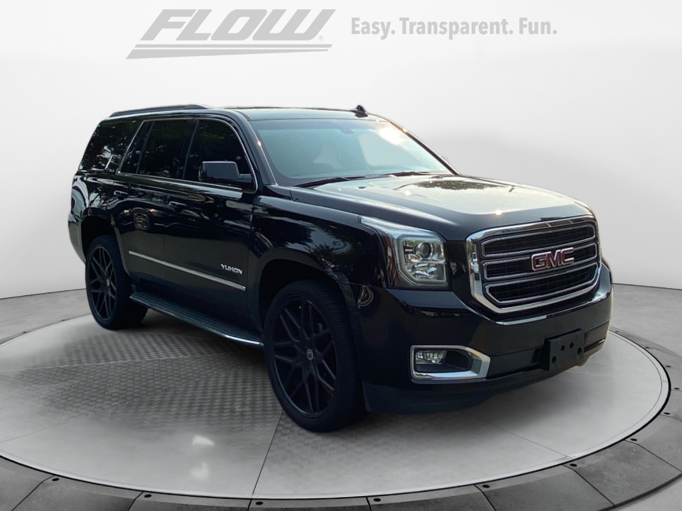 Black 2019 GMC Yukon SUV / Crossover Four-Wheel Drive Automatic