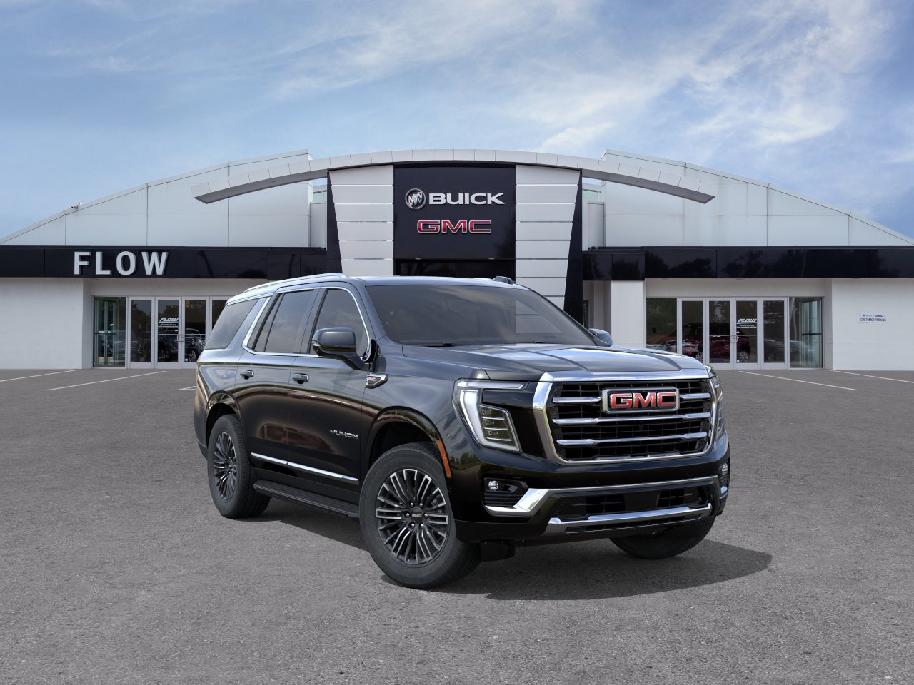 Black 2026 GMC Yukon SUV / Crossover Four-Wheel Drive Automatic