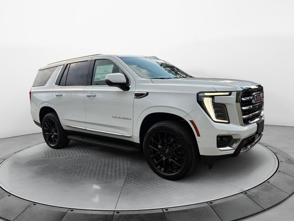 White 2026 GMC Yukon SUV / Crossover Four-Wheel Drive Automatic
