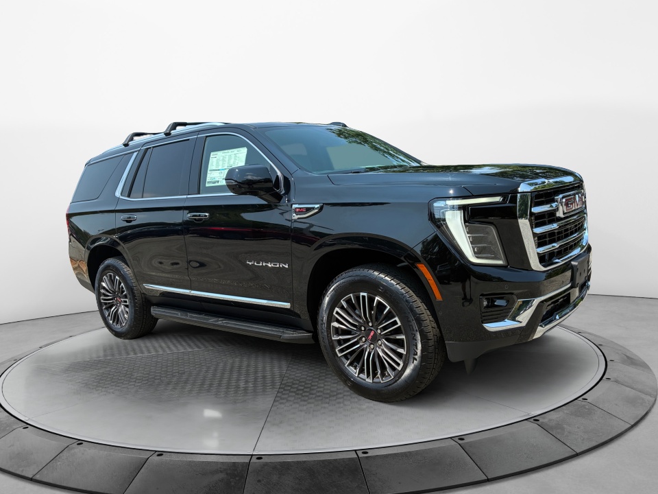 Black 2026 GMC Yukon SUV / Crossover Four-Wheel Drive Automatic