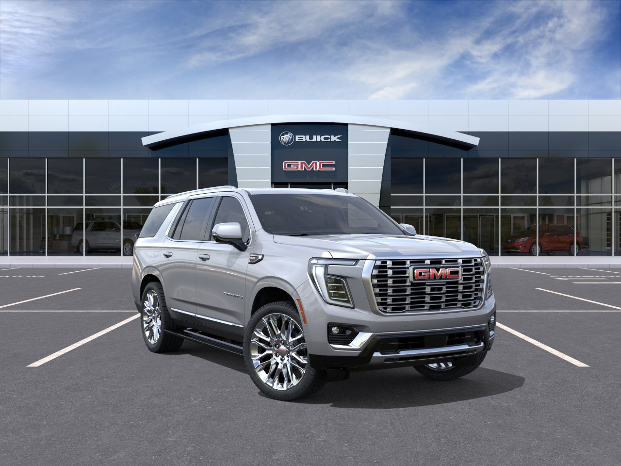 used 2026 GMC Yukon 4WD Denali