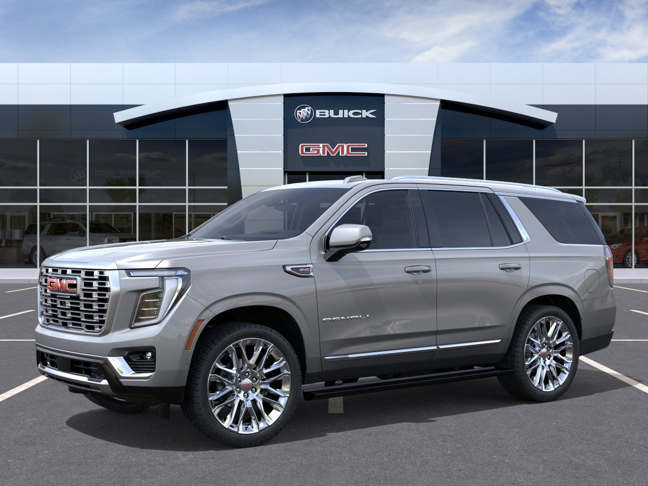 1GKS2DKL1TR284387 2026 GMC Yukon 4WD Denali