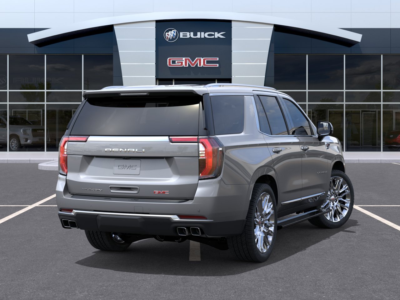 1GKS2DKL1TR284387 2026 GMC Yukon 4WD Denali