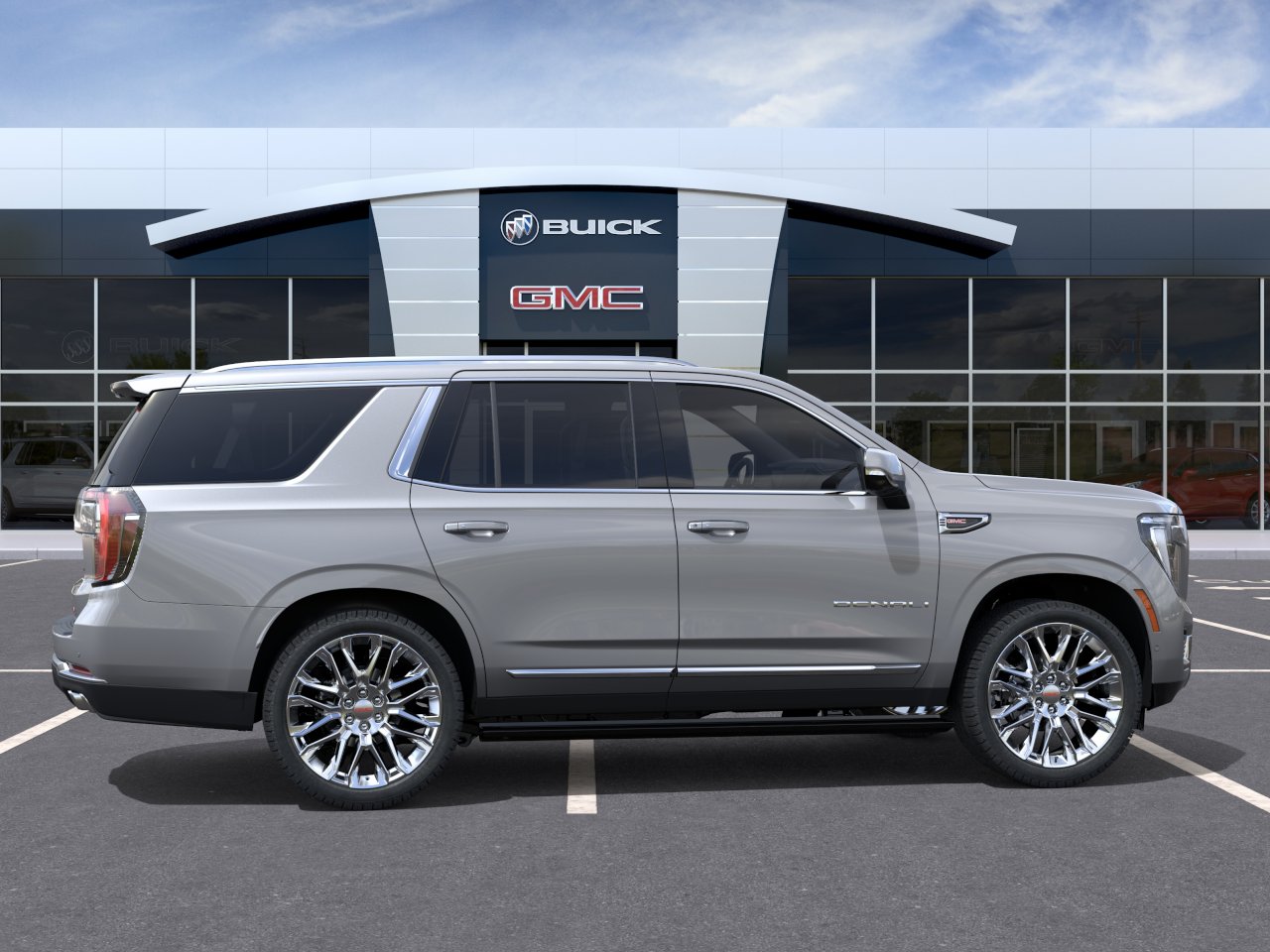 1GKS2DKL1TR284387 2026 GMC Yukon 4WD Denali