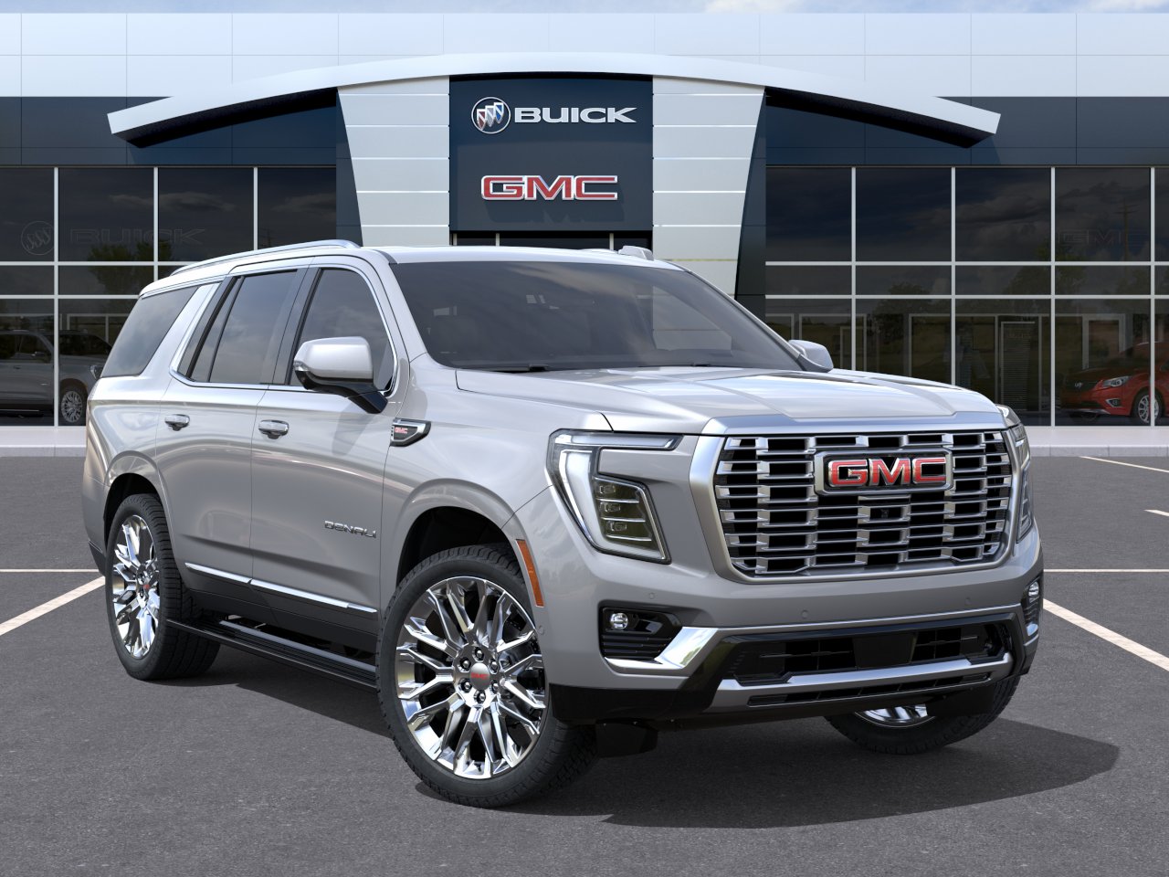 1GKS2DKL1TR284387 2026 GMC Yukon 4WD Denali
