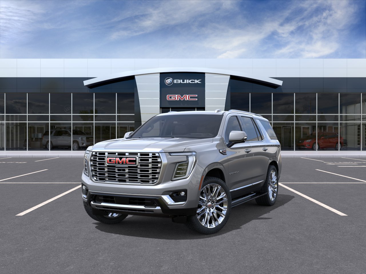 1GKS2DKL1TR284387 2026 GMC Yukon 4WD Denali