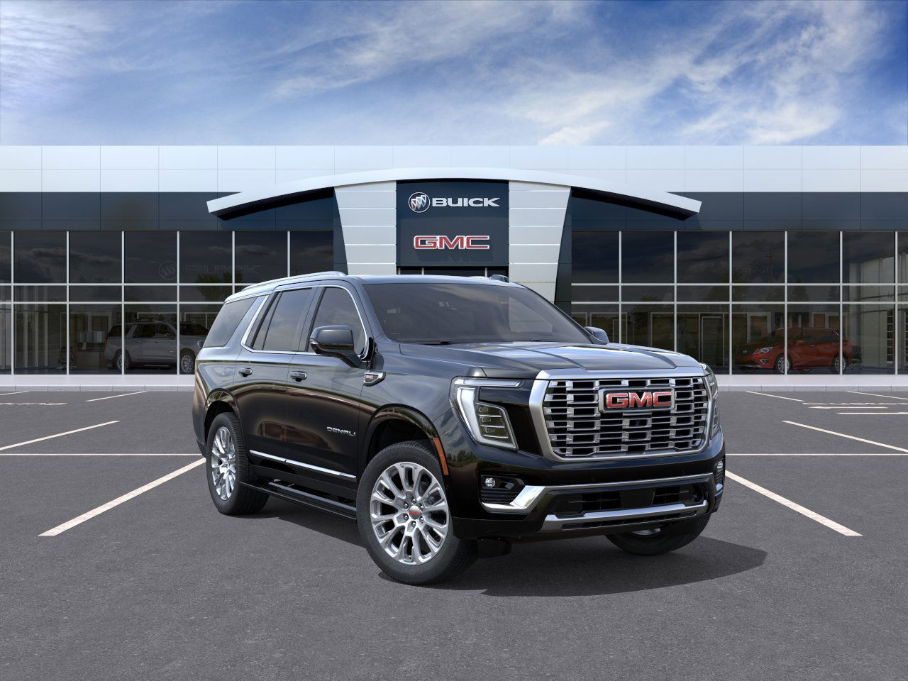 new 2026 GMC Yukon 4WD Denali