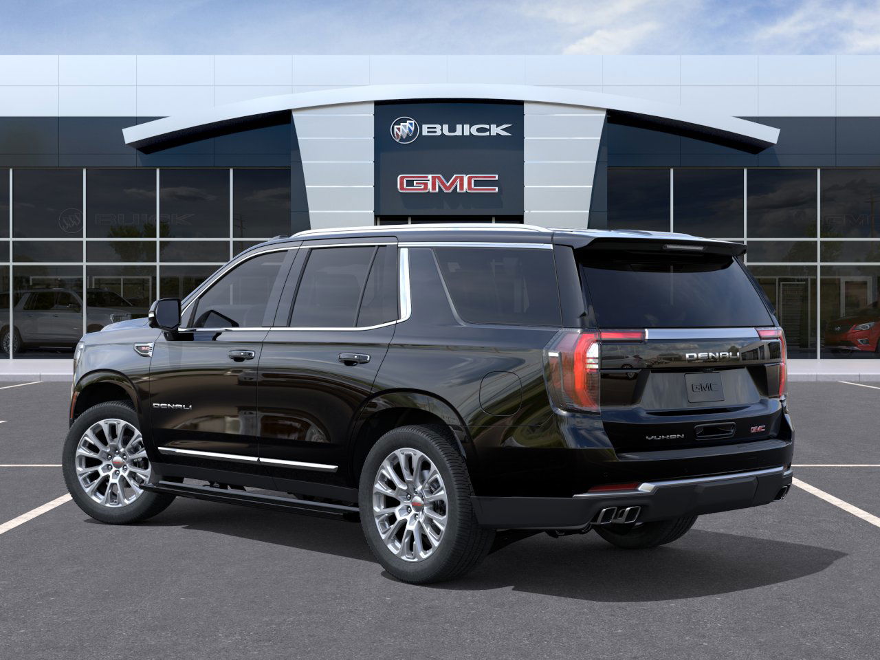 2026 GMC Yukon 4WD Denali
