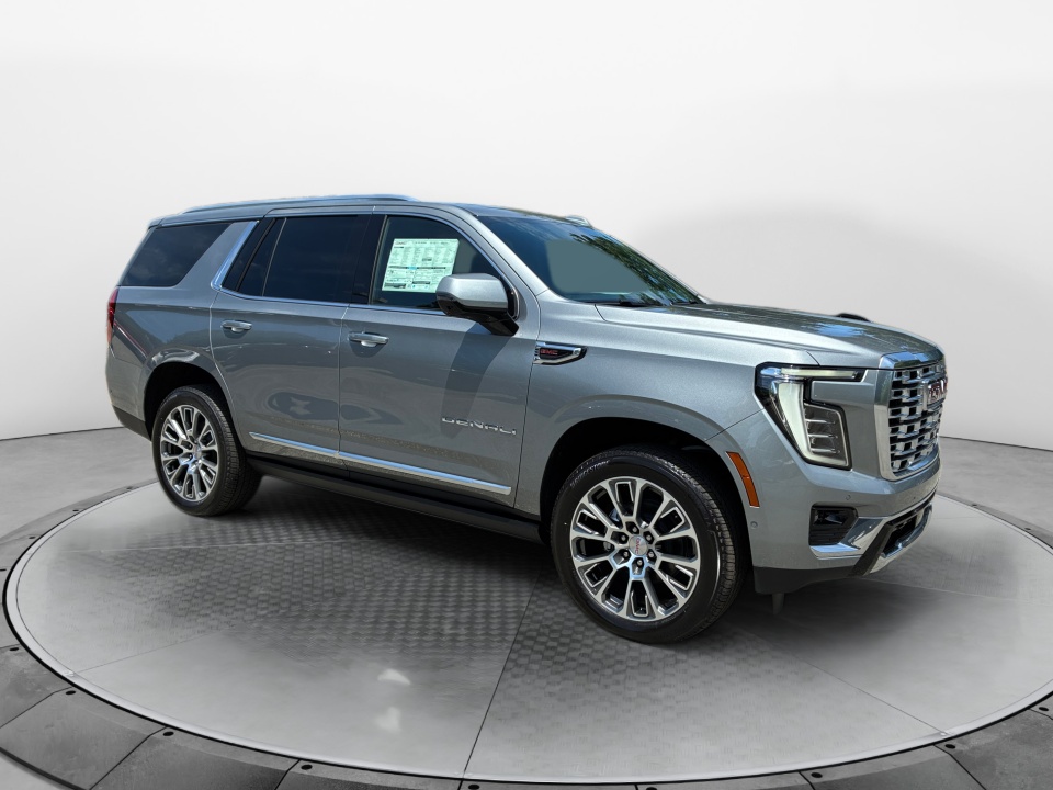 Gray 2026 GMC Yukon SUV / Crossover Four-Wheel Drive Automatic