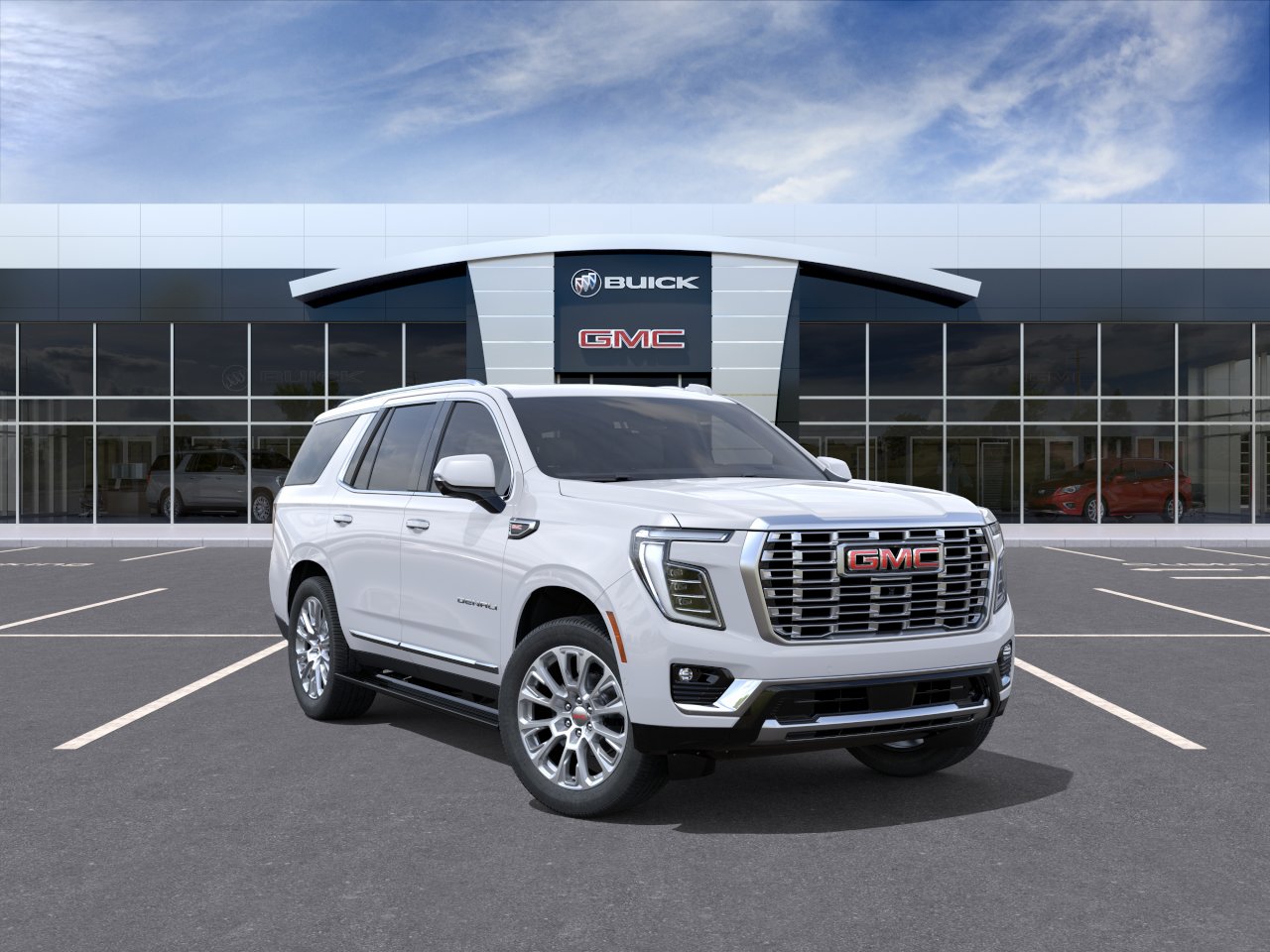 new 2026 GMC Yukon 4WD Denali