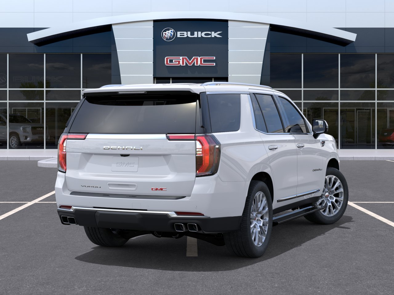 1GKS2DKL5TR306438 2026 GMC Yukon 4WD Denali