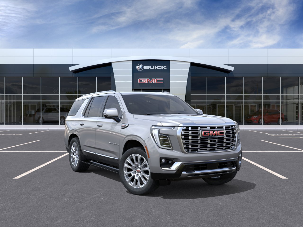 Gray 2026 GMC Yukon SUV / Crossover Four-Wheel Drive Automatic