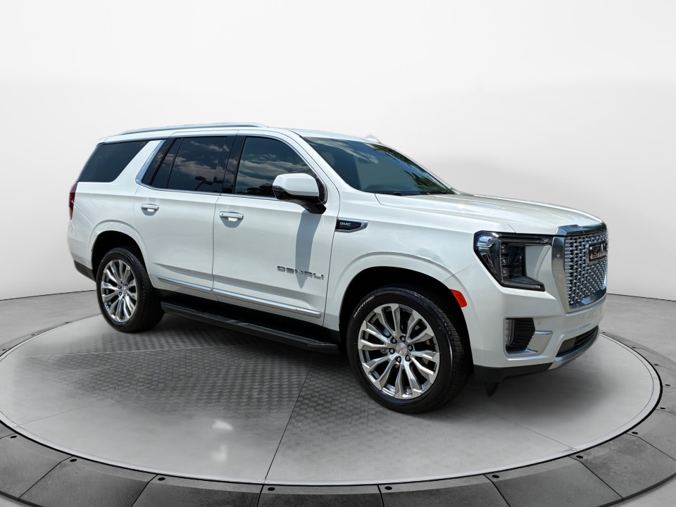 White 2024 GMC Yukon SUV / Crossover Four-Wheel Drive Automatic