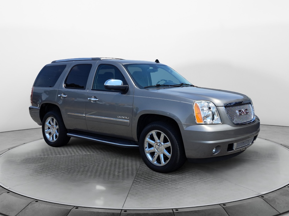 Gray 2012 GMC Yukon SUV / Crossover All-Wheel Drive Automatic