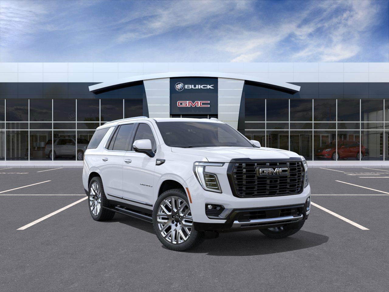 new 2026 GMC Yukon 4WD Denali Ultimate