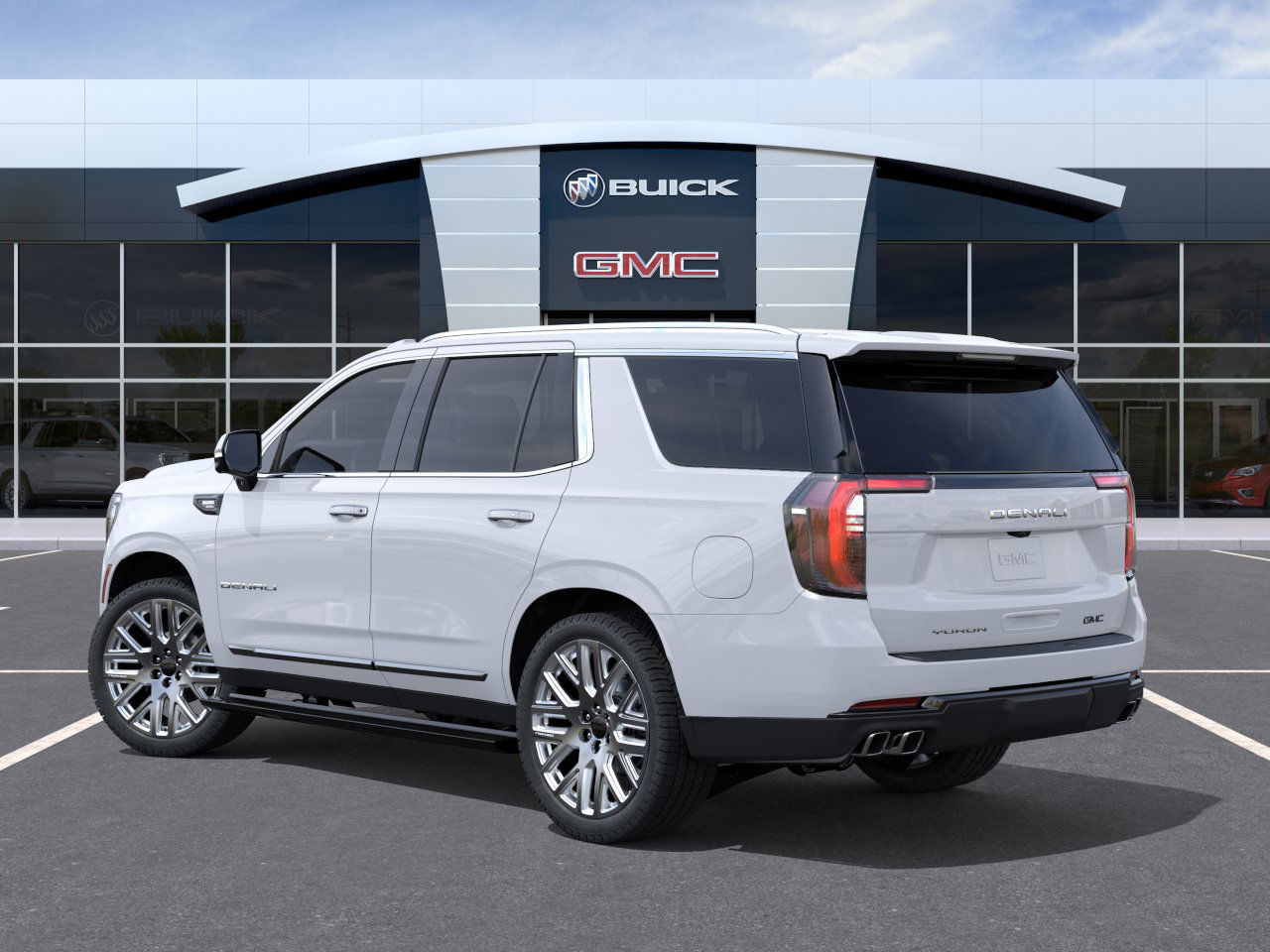 2026 GMC Yukon 4WD Denali Ultimate