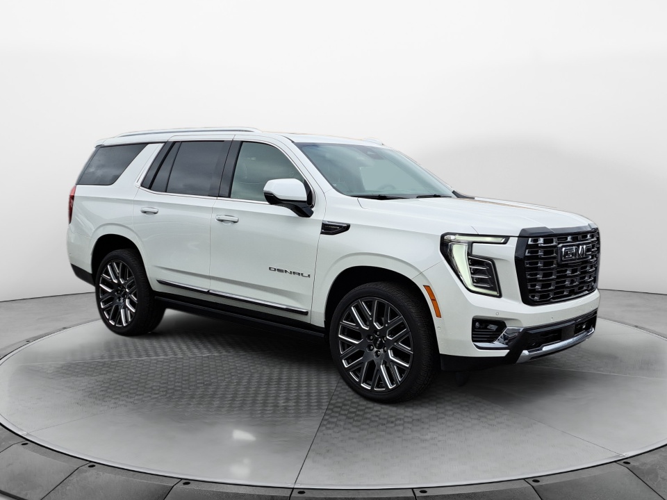 White 2025 GMC Yukon SUV / Crossover Four-Wheel Drive Automatic