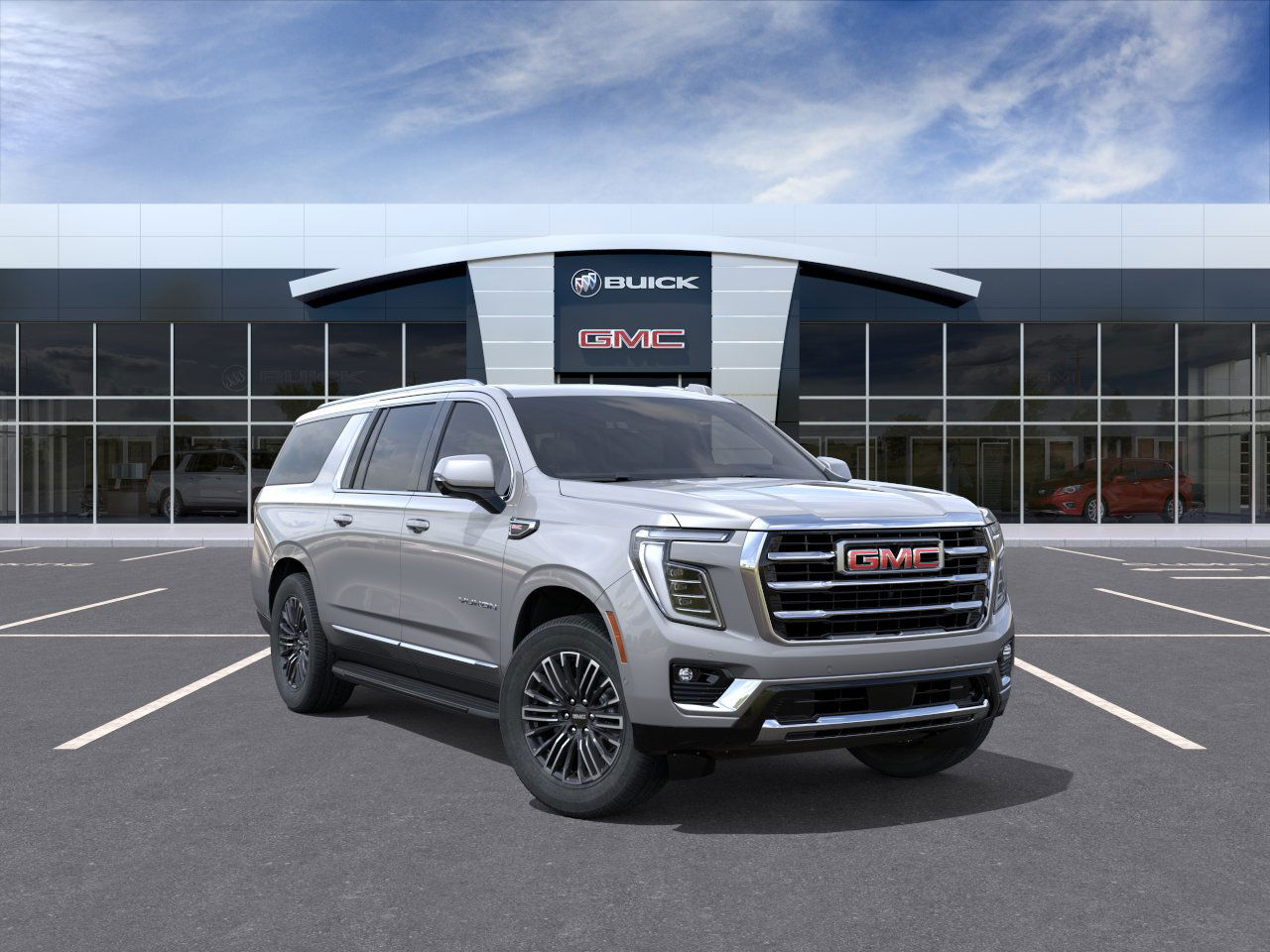 new 2026 GMC Yukon XL 4WD Elevation