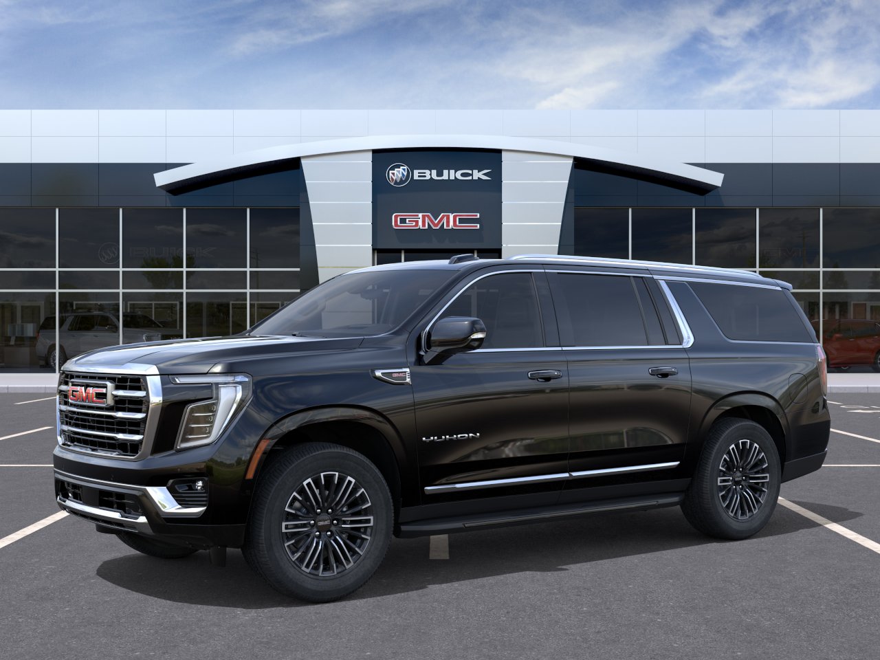 1GKS2GKDXTR318613 2026 GMC Yukon XL 4WD Elevation