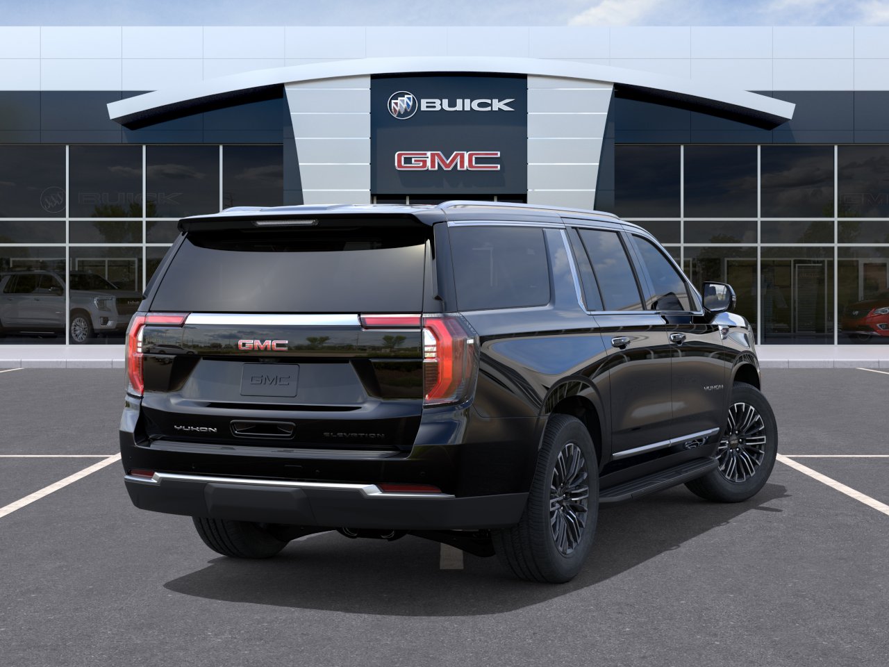 1GKS2GKDXTR318613 2026 GMC Yukon XL 4WD Elevation