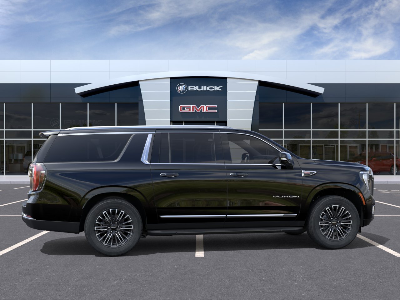 1GKS2GKDXTR318613 2026 GMC Yukon XL 4WD Elevation