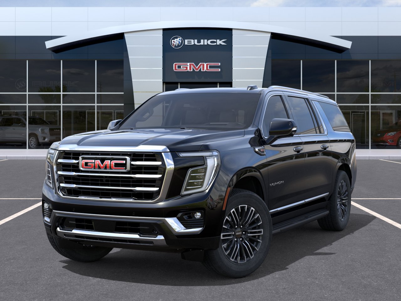 1GKS2GKDXTR318613 2026 GMC Yukon XL 4WD Elevation