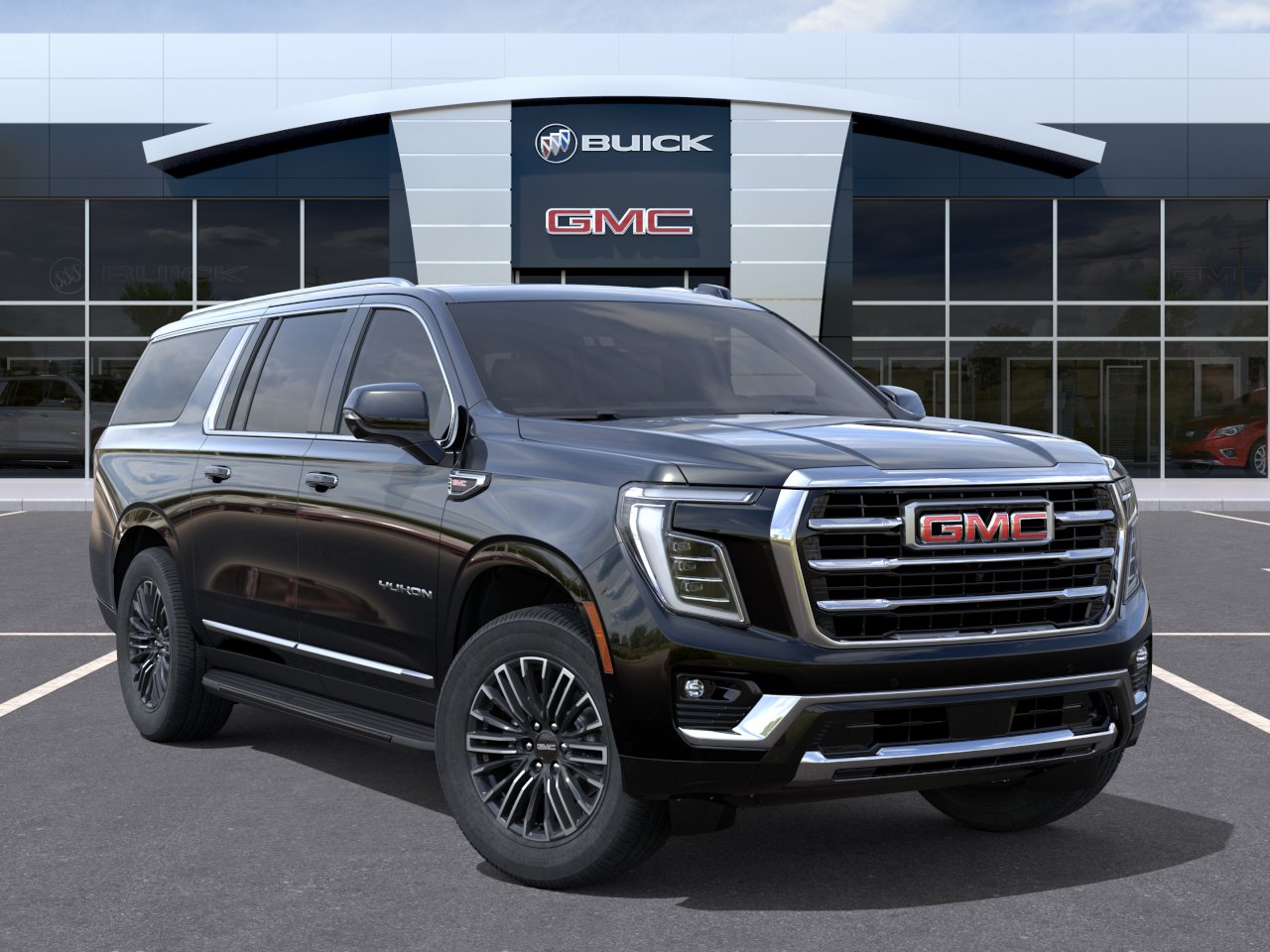1GKS2GKDXTR318613 2026 GMC Yukon XL 4WD Elevation