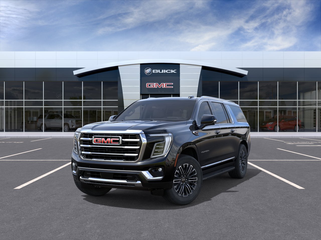 1GKS2GKDXTR318613 2026 GMC Yukon XL 4WD Elevation