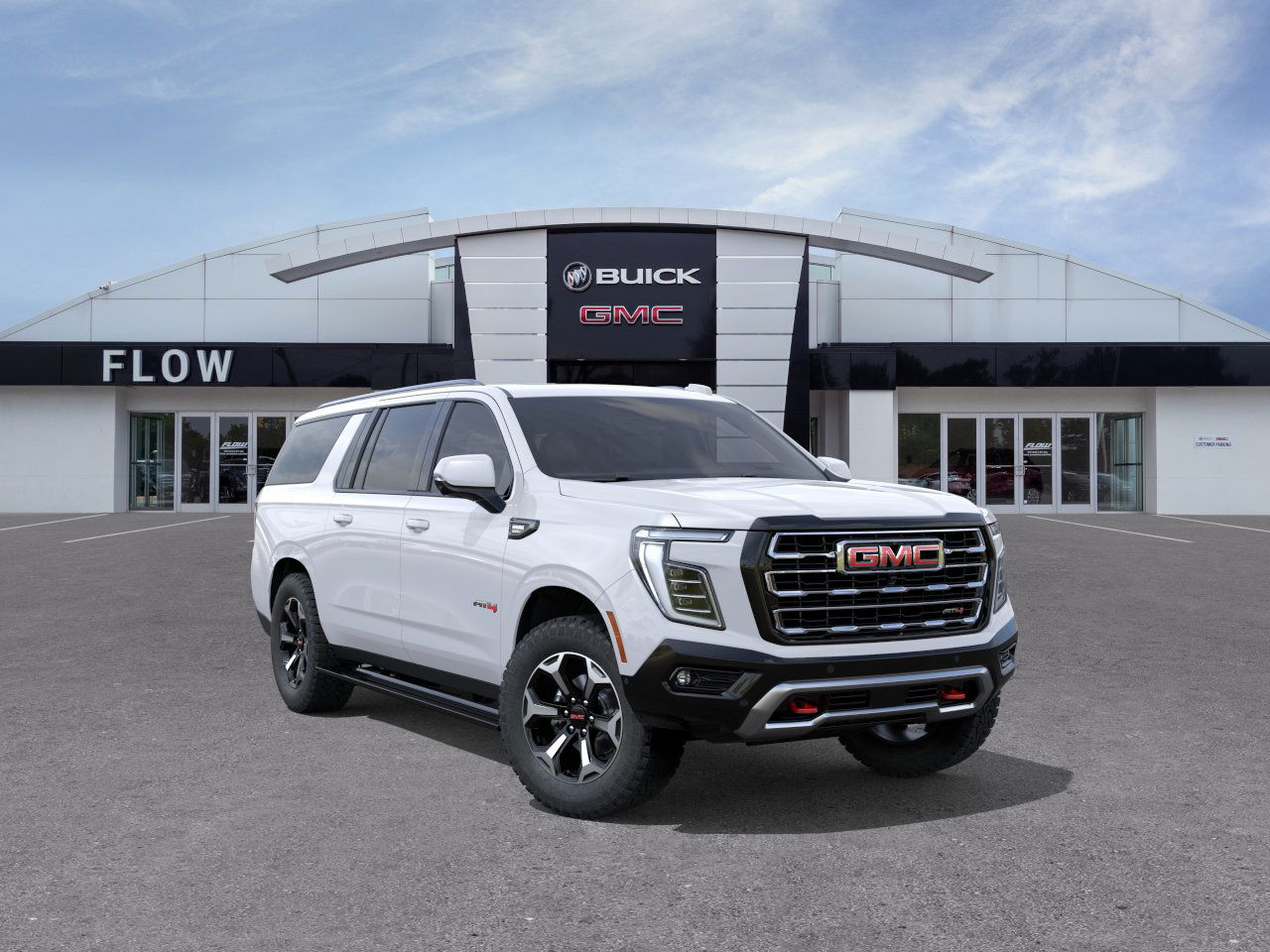 new 2026 GMC Yukon XL 4WD AT4