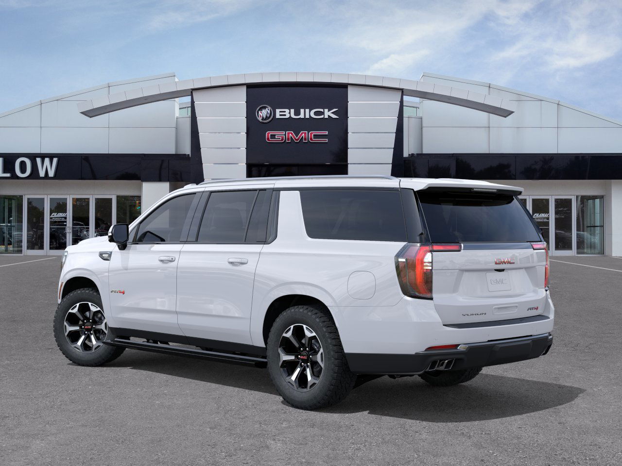 2026 GMC Yukon XL 4WD AT4