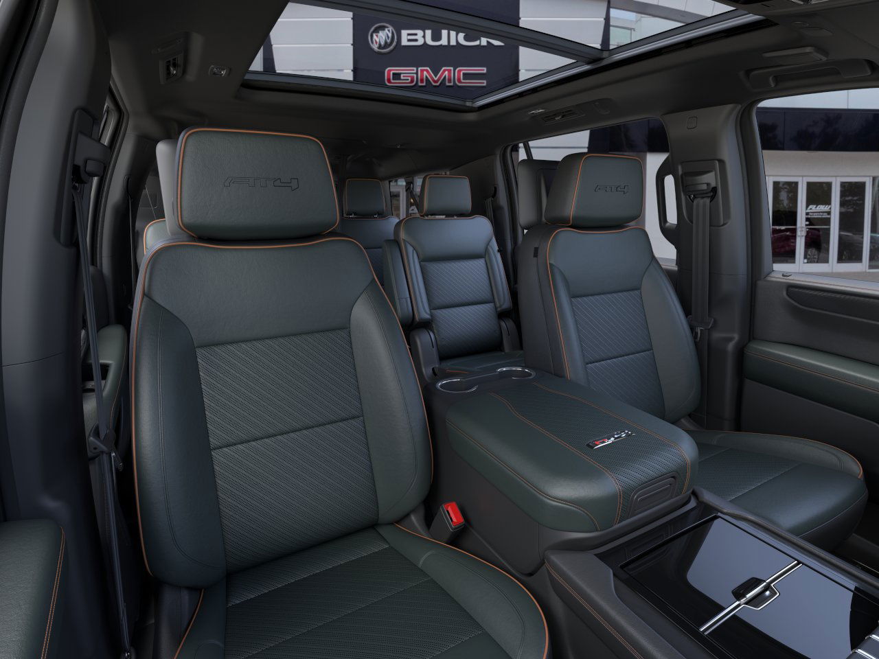 1GKS2HK87TR240669 2026 GMC Yukon XL 4WD AT4