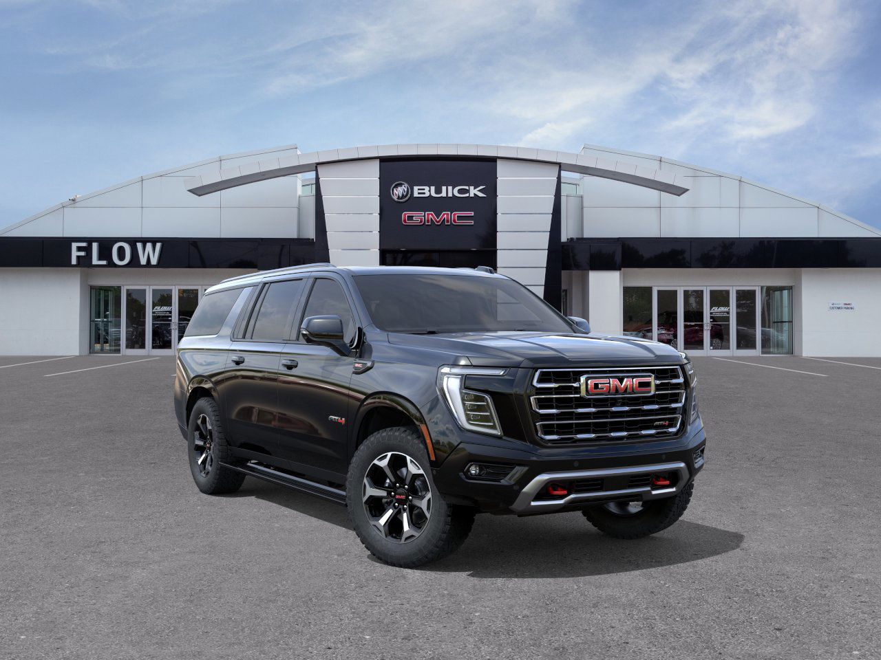 new 2026 GMC Yukon XL 4WD AT4