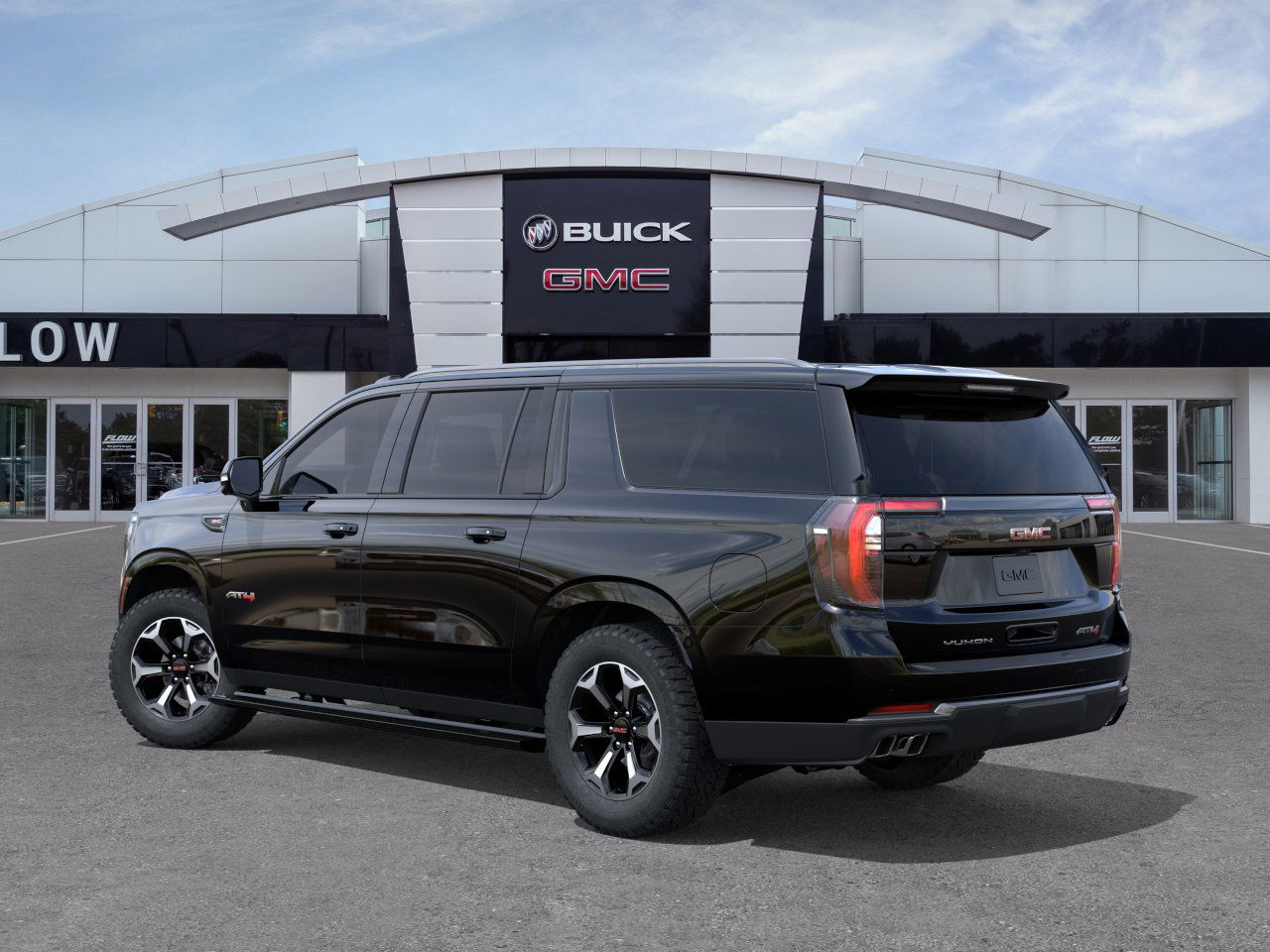 2026 GMC Yukon XL 4WD AT4