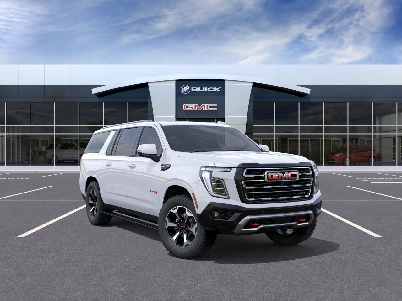 new 2026 GMC Yukon XL 4WD AT4