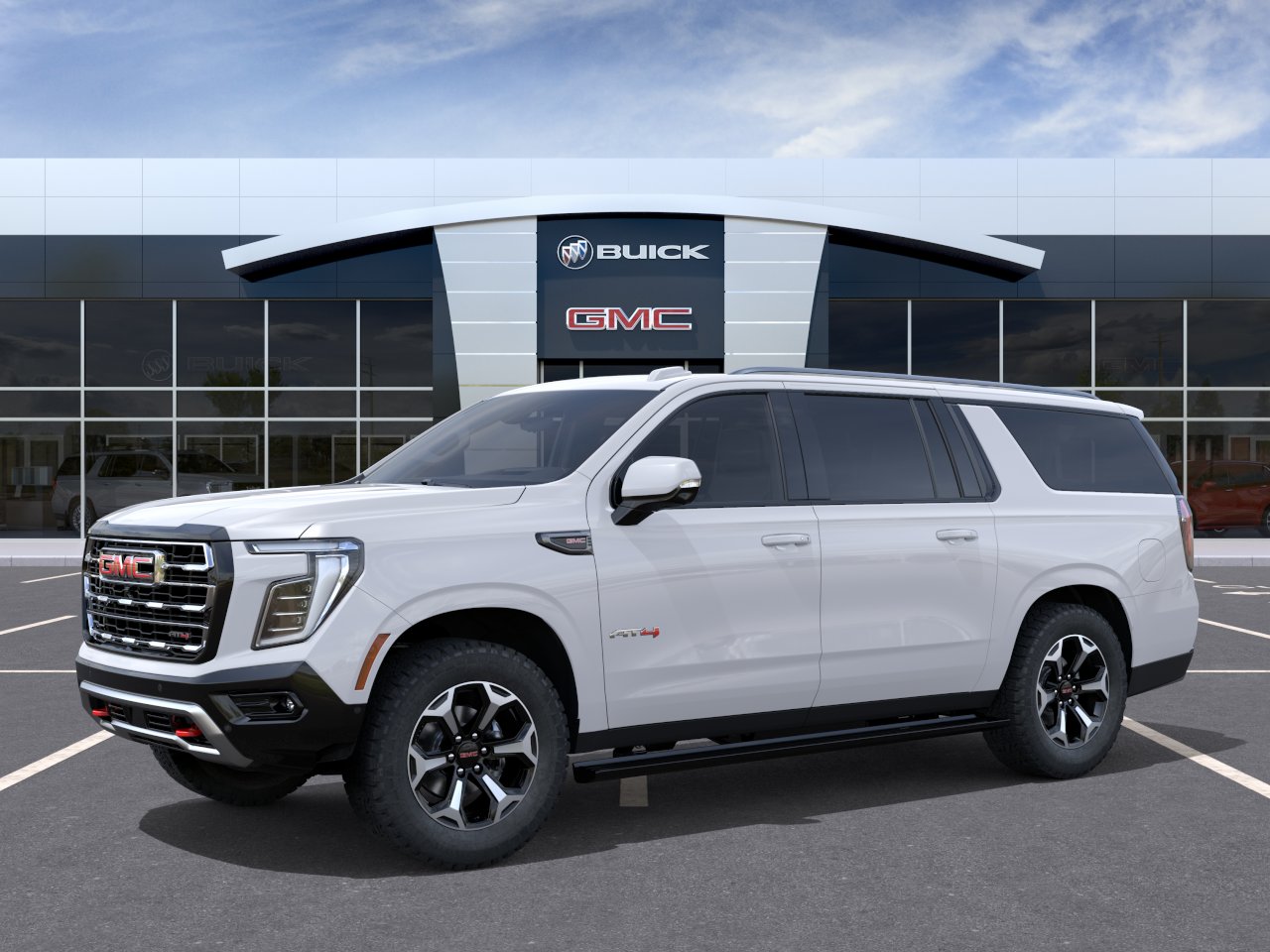 1GKS2HKL6TR365845 2026 GMC Yukon XL 4WD AT4