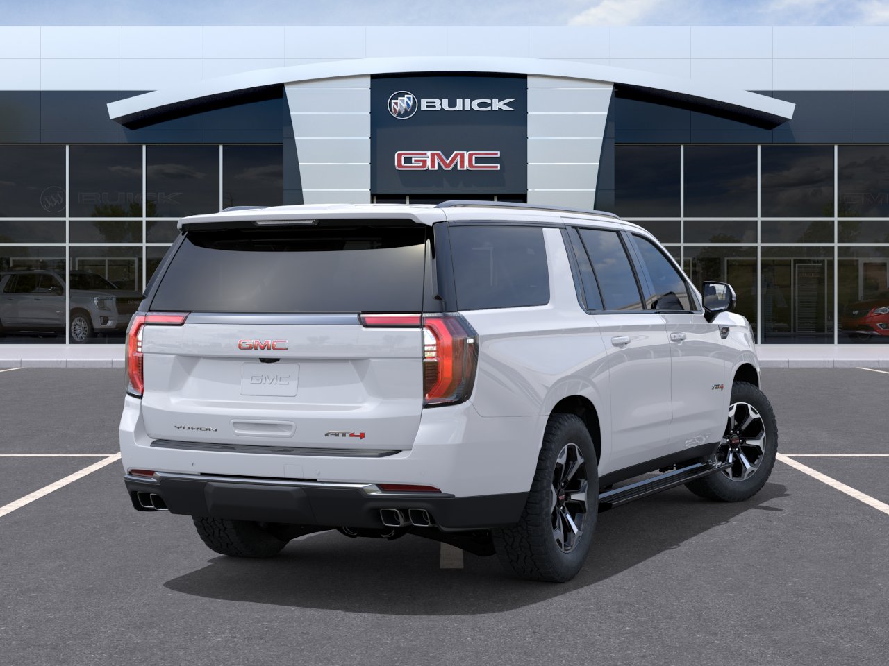 1GKS2HKL6TR365845 2026 GMC Yukon XL 4WD AT4