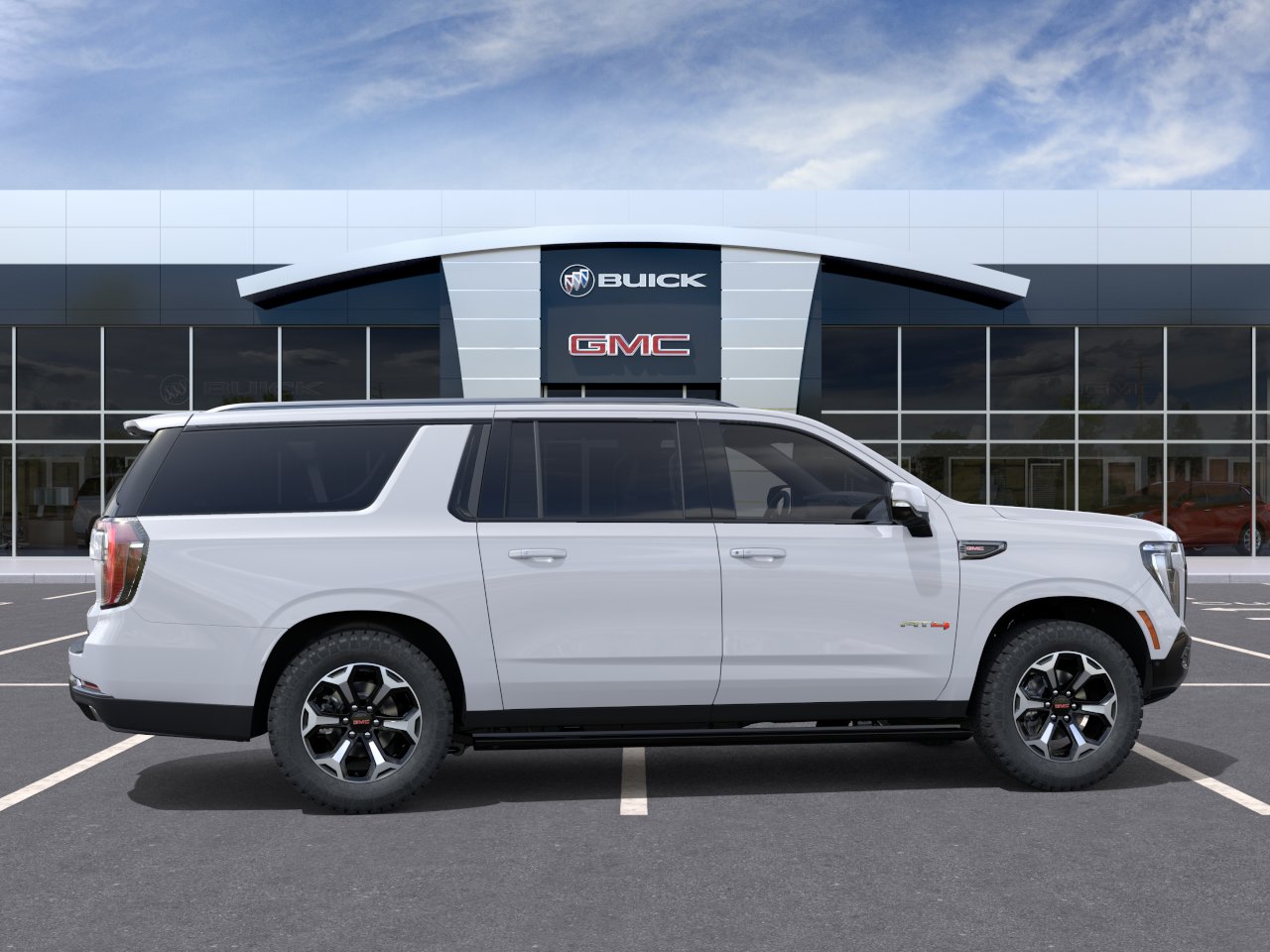 1GKS2HKL6TR365845 2026 GMC Yukon XL 4WD AT4