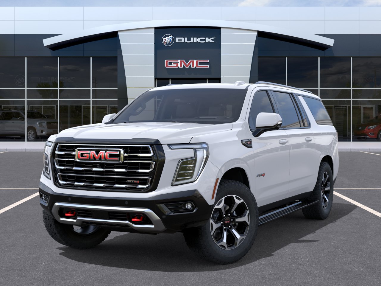 1GKS2HKL6TR365845 2026 GMC Yukon XL 4WD AT4
