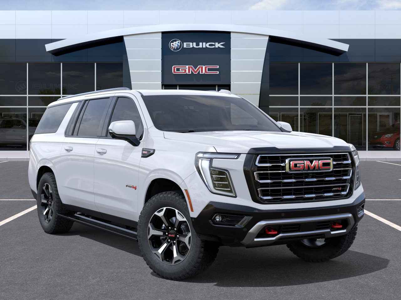 1GKS2HKL6TR365845 2026 GMC Yukon XL 4WD AT4