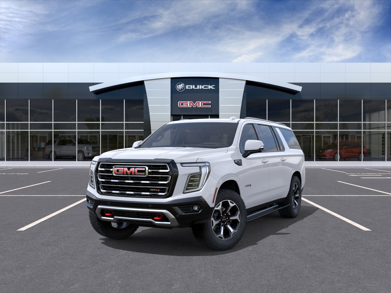 1GKS2HKL6TR365845 2026 GMC Yukon XL 4WD AT4