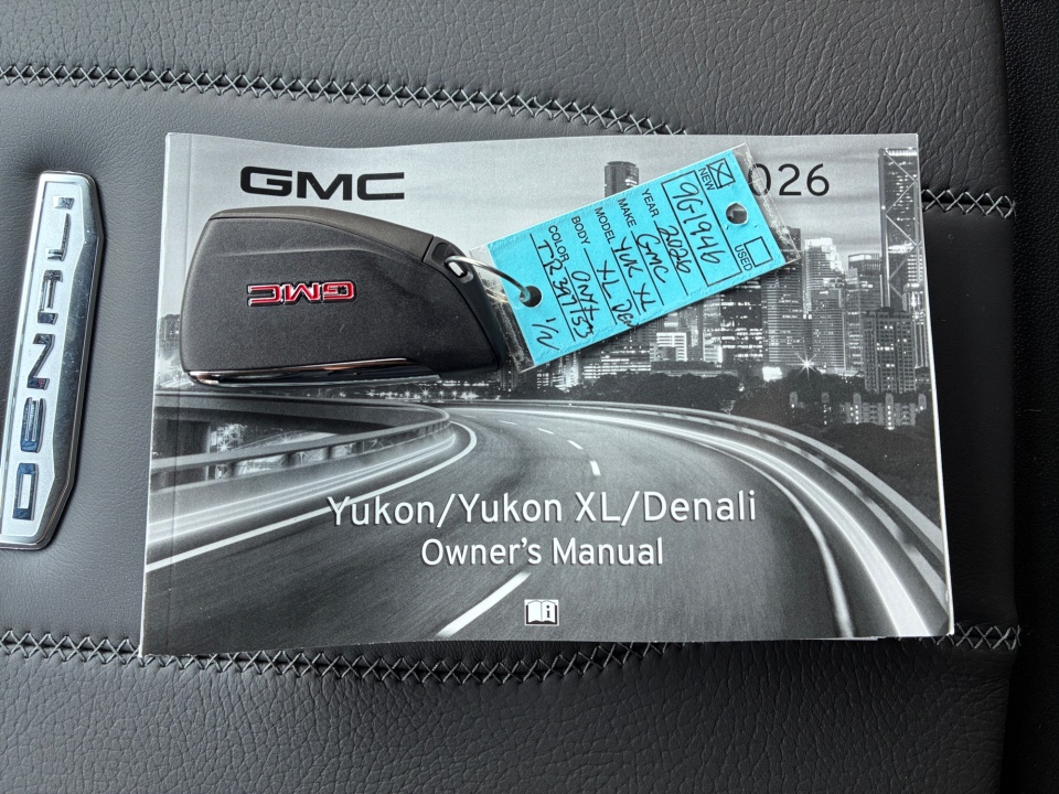 1GKS2JK81TR397153 2026 GMC Yukon XL Denali
