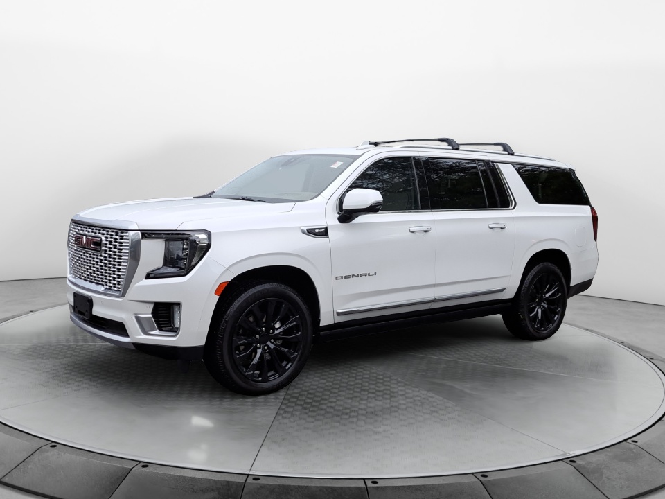 Used 2021 GMC Yukon XL SUV