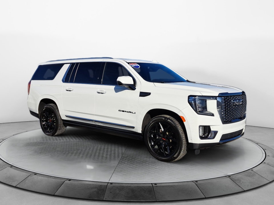 used 2023 GMC Yukon XL 4WD Denali