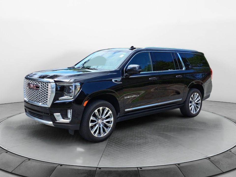Used 2021 GMC Yukon XL SUV