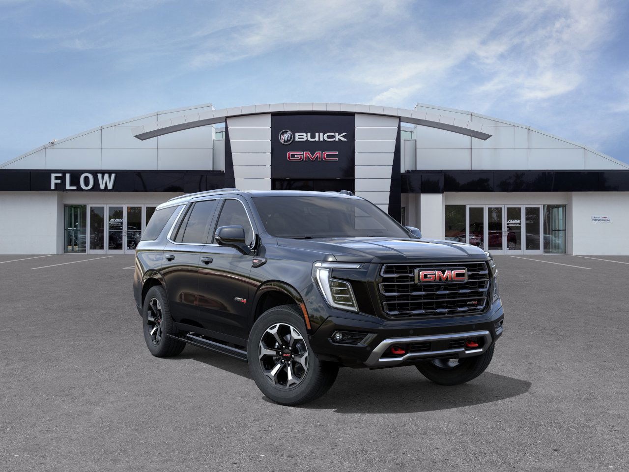 new 2026 GMC Yukon 4WD AT4 Ultimate